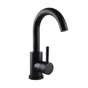 Змішувач для умивальника Globus Lux ALPEN SBT1-101S-BB, фото 1