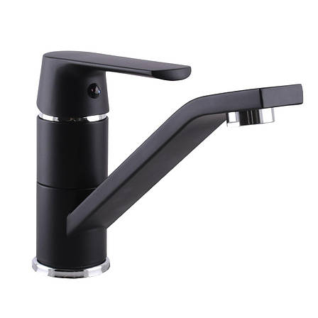 Змішувач для умивальника Globus Lux Laguna GLA-0203MQ-10-BB, фото 1