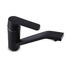 Змішувач для умивальника Globus Lux Laguna GLA-0203MQ-10-BB, фото 5