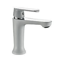 Змішувач для умивальника Globus Lux Laguna GLA-0401-7-WHITE, фото 3