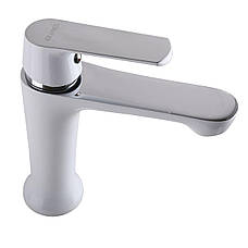 Змішувач для умивальника Globus Lux Laguna GLA-0401-7-WHITE, фото 5