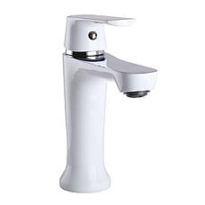 Змішувач для умивальника Globus Lux Laguna GLA-0401-7-WHITE, фото 6