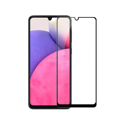 Захисне скло Nillkin Amazing CP+ PRO Full Glue для Samsung Galaxy A33 5G Black (0.33 mm), фото 1