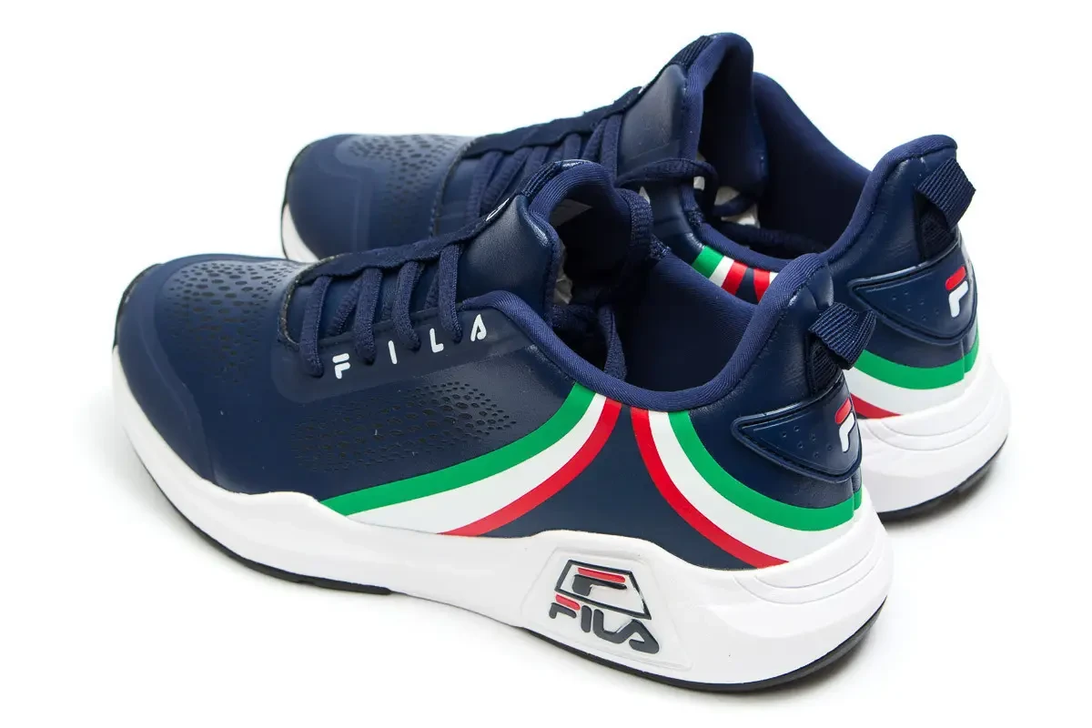 Fila retro hotsell running shoes