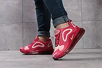 Женские кроссовки Nike Найк Air 270, текстиль, красные 38