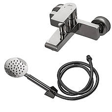 Змішувач для ванни Globus Lux SHS-102-M, фото 4