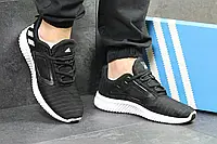 Мужские кроссовки Adidas Адидас Cнlimacoo l M. Черные с белым. Код товара: Д - 5329 44