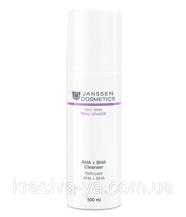 AHA + BHA Cleanser — AHA + BHA Очищувальний засіб, 500 мл