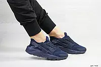 Женские кроссовки Nike Найк Huarache, синие. 36