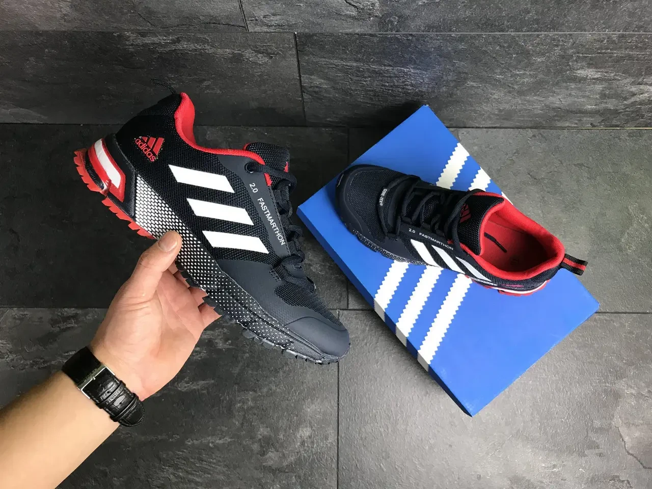 Adidas fast marathon 2.0 sale