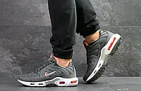 Мужские кроссовки Nike Найк Air Max TN, серые 44