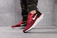 Мужские кроссовки Nike Найк Epic React, текстиль, пена, красные 44