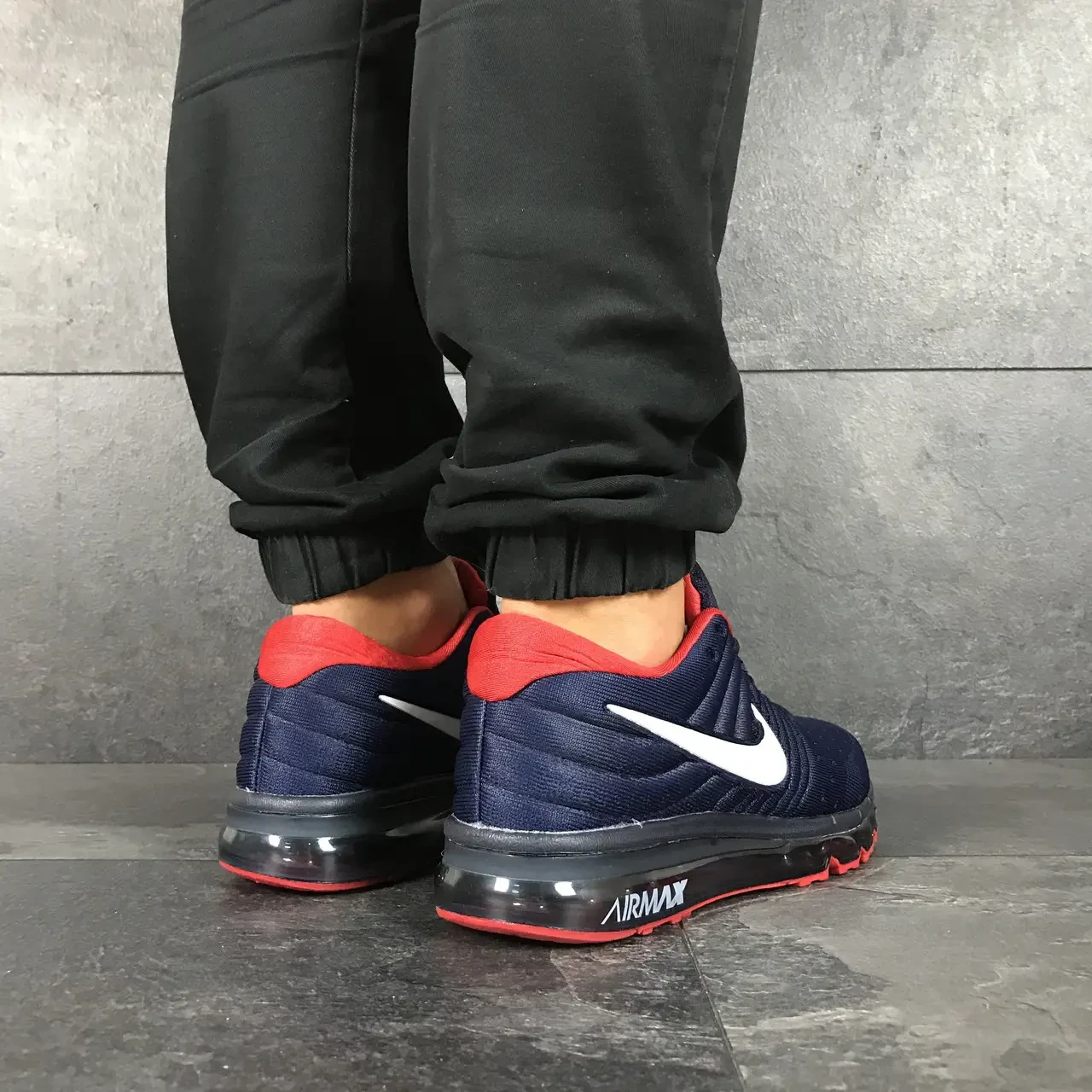 All red nike air max 2017 2025