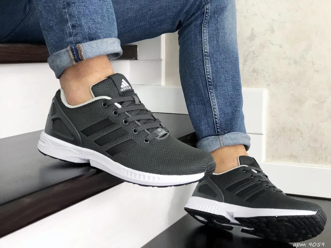 Adidas flux sale herren cheap