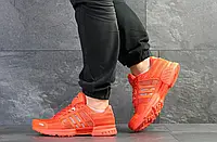 Мужские кроссовки Adidas Адидас Clima Cool, сетка, пена, помаранчевые 44