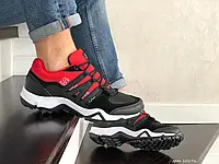 Мужские кроссовки Classica, черные с красным 41