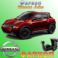 Фаркоп Nissan Juke 2WD (причіпний Нісан Жук)