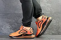 Мужские кроссовки Nike Найк Air Max 270, помаранчевые 43