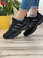 Женские кроссовки Adidas Адидас Marathon Tr 26, черные 38