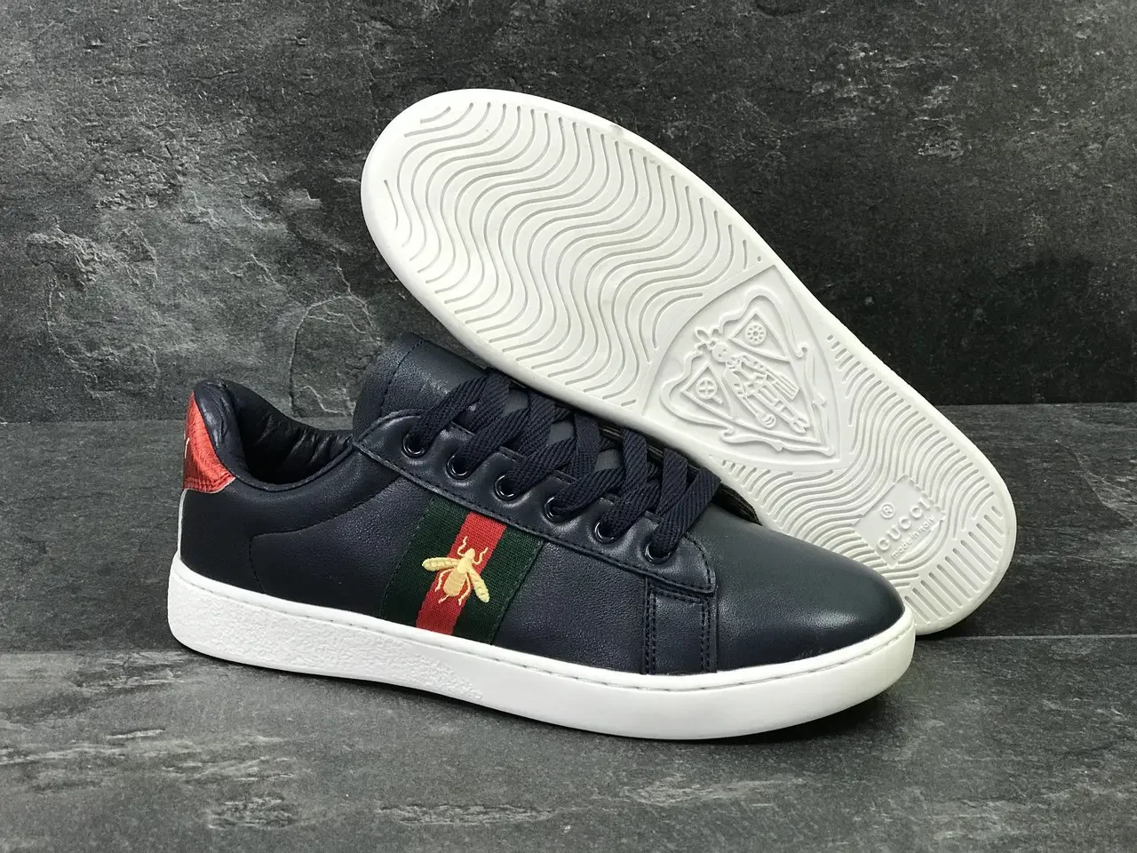 Gucci fly sneakers cheap