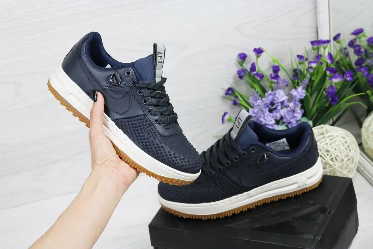 Женские кроссовки Nike Lunar Force LF-1, темно синие 40 (ID#1943019118 ...