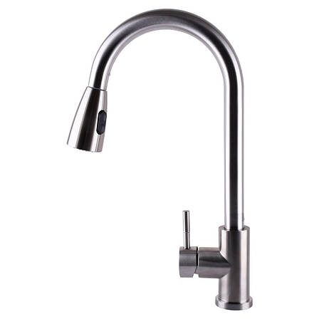 Змішувач для кухні Globus Lux ALPEN SBT1-2031, фото 1