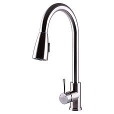 Змішувач для кухні Globus Lux ALPEN SBT1-2031, фото 5