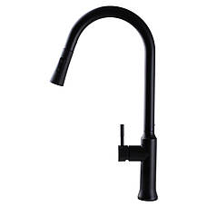 Змішувач для кухні Globus Lux ALPEN SBT1-2033-BB, фото 3