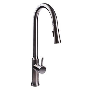 Змішувач для кухні Globus Lux ALPEN SUS-2033, фото 2