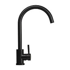 Змішувач для кухні Globus Lux ALPEN SUS-203S-BB, фото 4