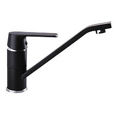 Змішувач для кухні Globus Lux Laguna GLA-0203Q-10-BB, фото 5