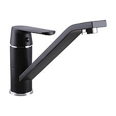 Змішувач для кухні Globus Lux Laguna GLA-0203Q-10-BB, фото 4