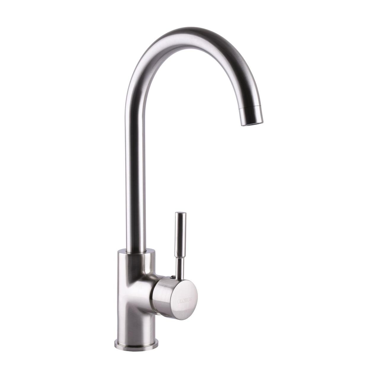 Змішувач для кухні Globus Lux LAZER GLLR-0203S-8 STSTEEL
