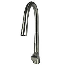 Змішувач для кухні Globus Lux LAZER GLLR-1033-StSTEEL, фото 4