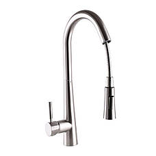 Змішувач для кухні Globus Lux LAZER GLLR-1033-StSTEEL, фото 6