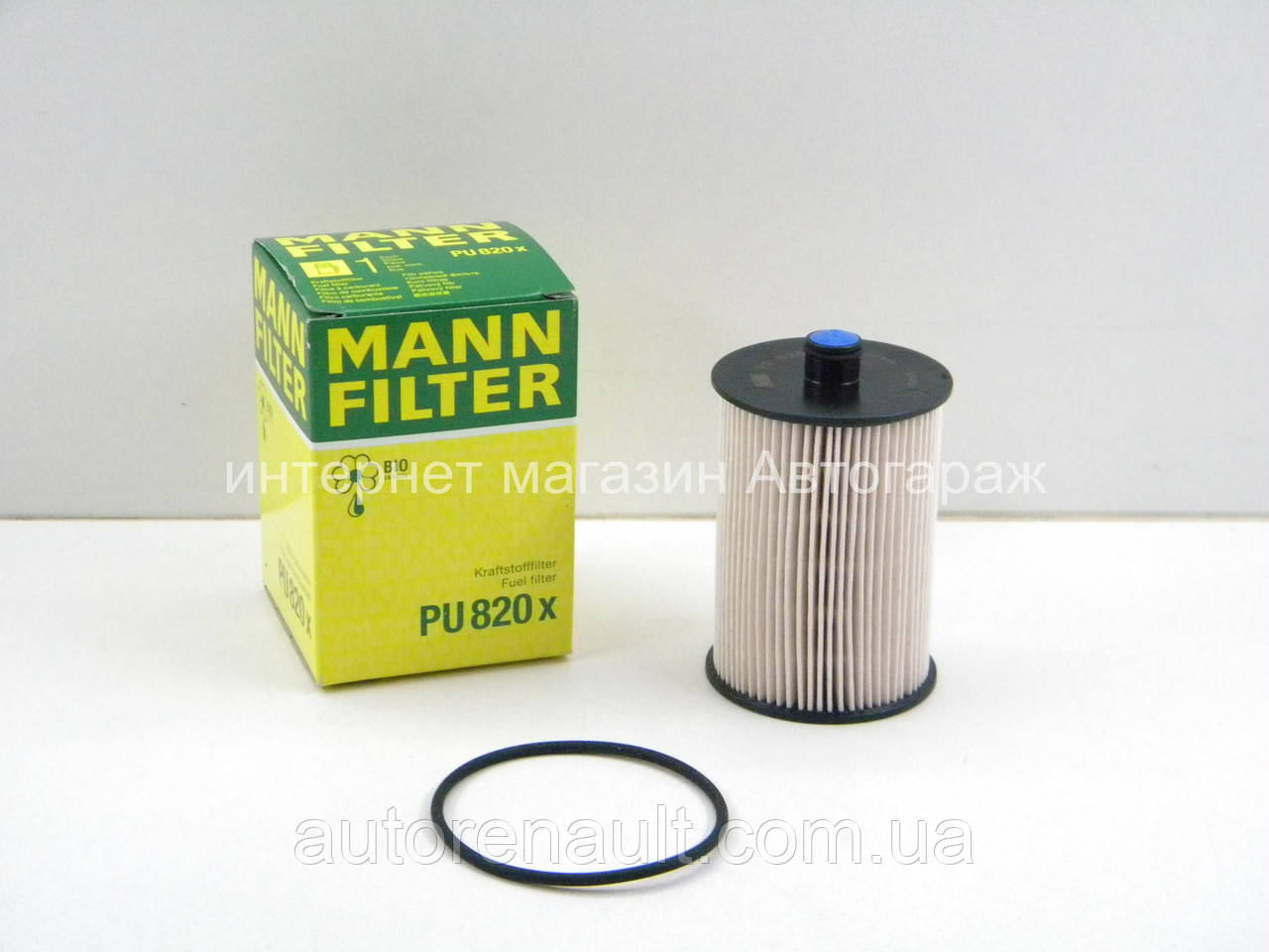 Фільтр паливний на Фольксваген ЛТ 2.8 TDI 2002-2006 (електронні форсунки) MANN-FILTER (Німеччина) PU820X, фото 1