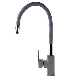 Змішувач для кухні Globus Lux Milano GLM-203LR-2-ARENA, фото 3