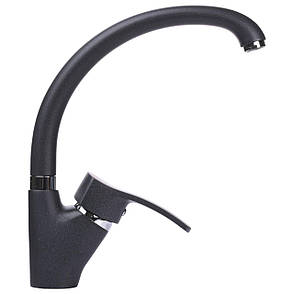 Змішувач для кухні Globus Lux QUEENSLAND GLQU-0203S-BIG-1-ONIX, фото 1