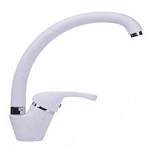 Змішувач для кухні Globus Lux Solly GLSO-0203S 7-WHITE, фото 1