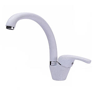 Змішувач для кухні Globus Lux Solly GLSO-0203S 7-WHITE, фото 3