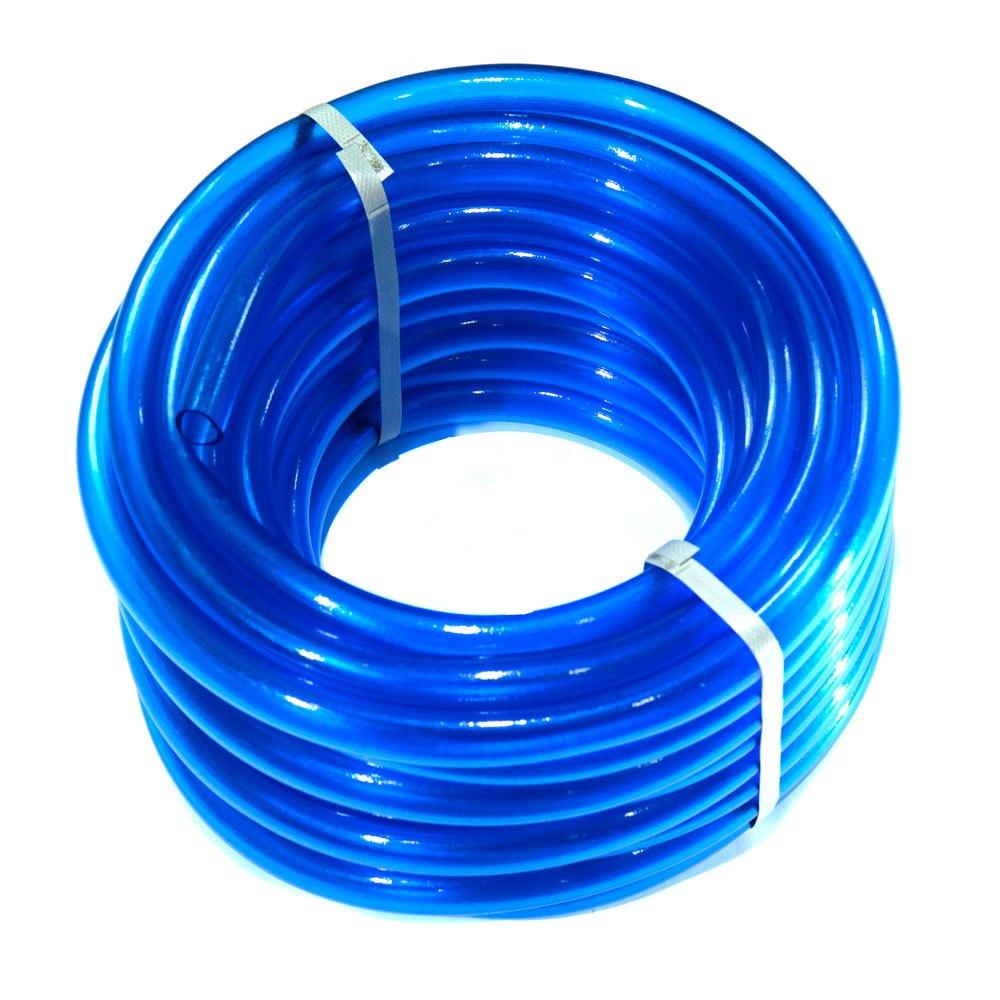 Шланг поливочный Presto-PS силикон садовый Caramel (синий) диаметр 3/4 дюйма, длина 30 м (CAR B-3/4 30) - фото 3 - id-p1621089764