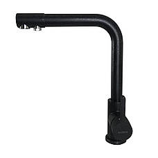 Змішувач для кухні під осмос Globus Lux LAZER GLLR-0444-1-ONIX, фото 4