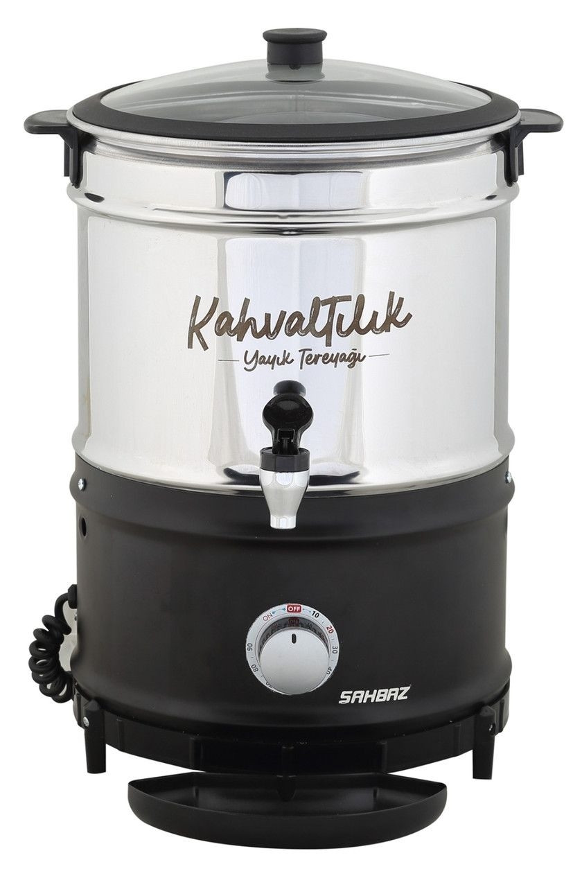 Маслобойка для сливочного масла из нержавейки Sahbaz 7л с таймером ...