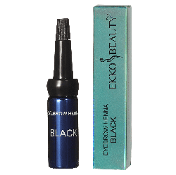 Хна для брів Ekko Beauty Black, 5мл