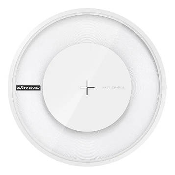 Зарядний пристрій Nillkin Magic Disk 4 Qi Wireless Fast Charge White