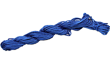 Мотузка біжутерна синтетична для Шамбали 11-13м/1.5мм:Малиновий, фото 3
