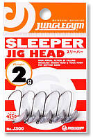 Джиг-голівка JungleGym J300 Sleeper 1.5г(5шт)
