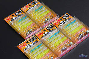 Набір приманок Dragon RF Ocean Current Set 1.5" 1.0г(5шт)