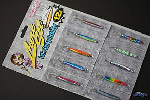 Пількер Dragon Jig Set 12г у наборі(10шт)