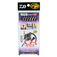 Самодур Daiwa Sabiki Mackerel №6 Keimura(6 гачків)